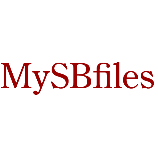 MySBfiles