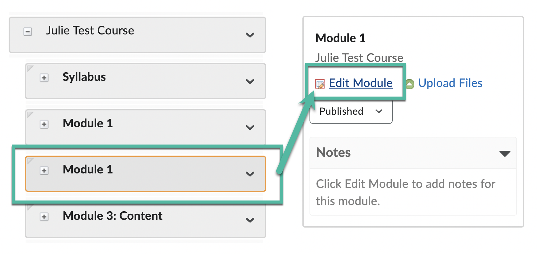 edit module to change name of copied structure module 