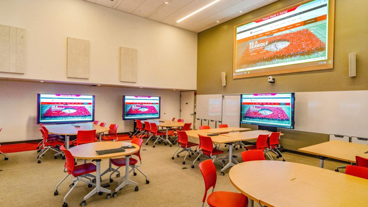 Javits Active Learning room