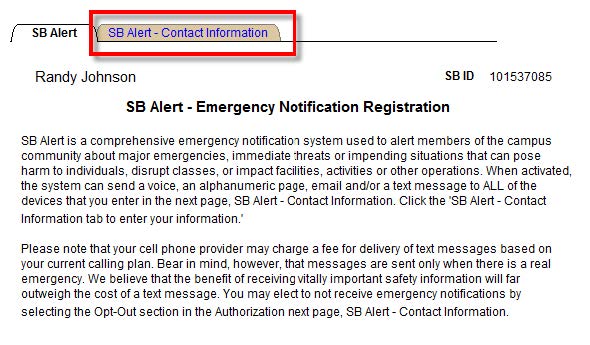 Configuring SB Alert in SOLAR