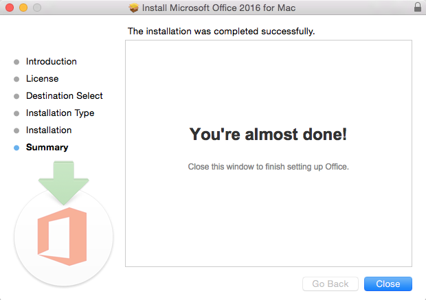 Installing Microsoft Office for Mac from the Office 365 portal 