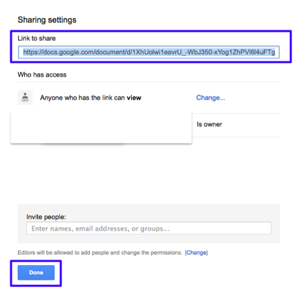 how to add something to a shared google drive