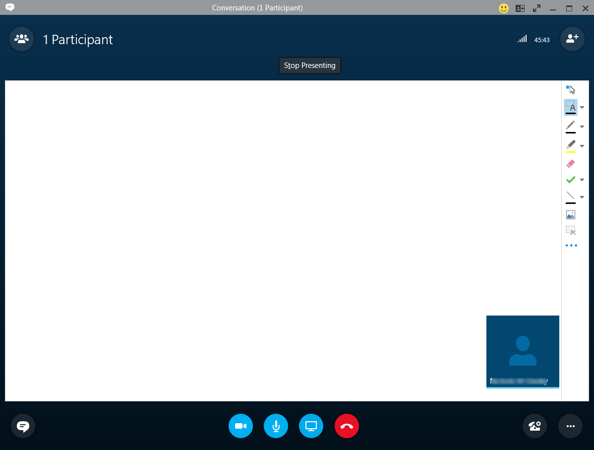 create skype for business meeting on mac