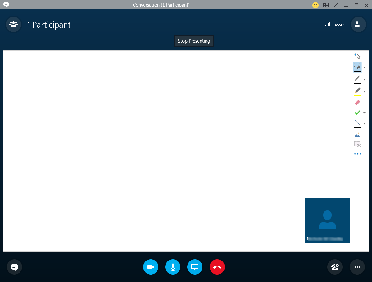 mac skype for business features