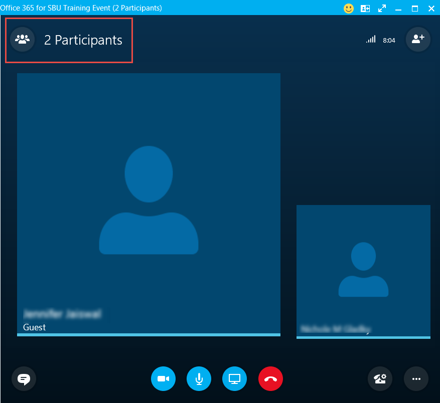 how to mute a chat on web skype