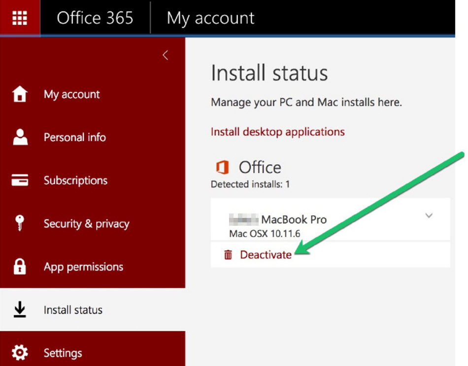 how to remove office 365 32bit installation files