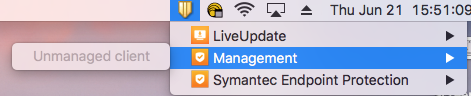 uninstall symantec endpoint protection mac