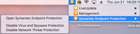 symantec antivirus for mac