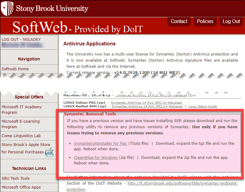 how to uninstall symantec endpoint protection pc