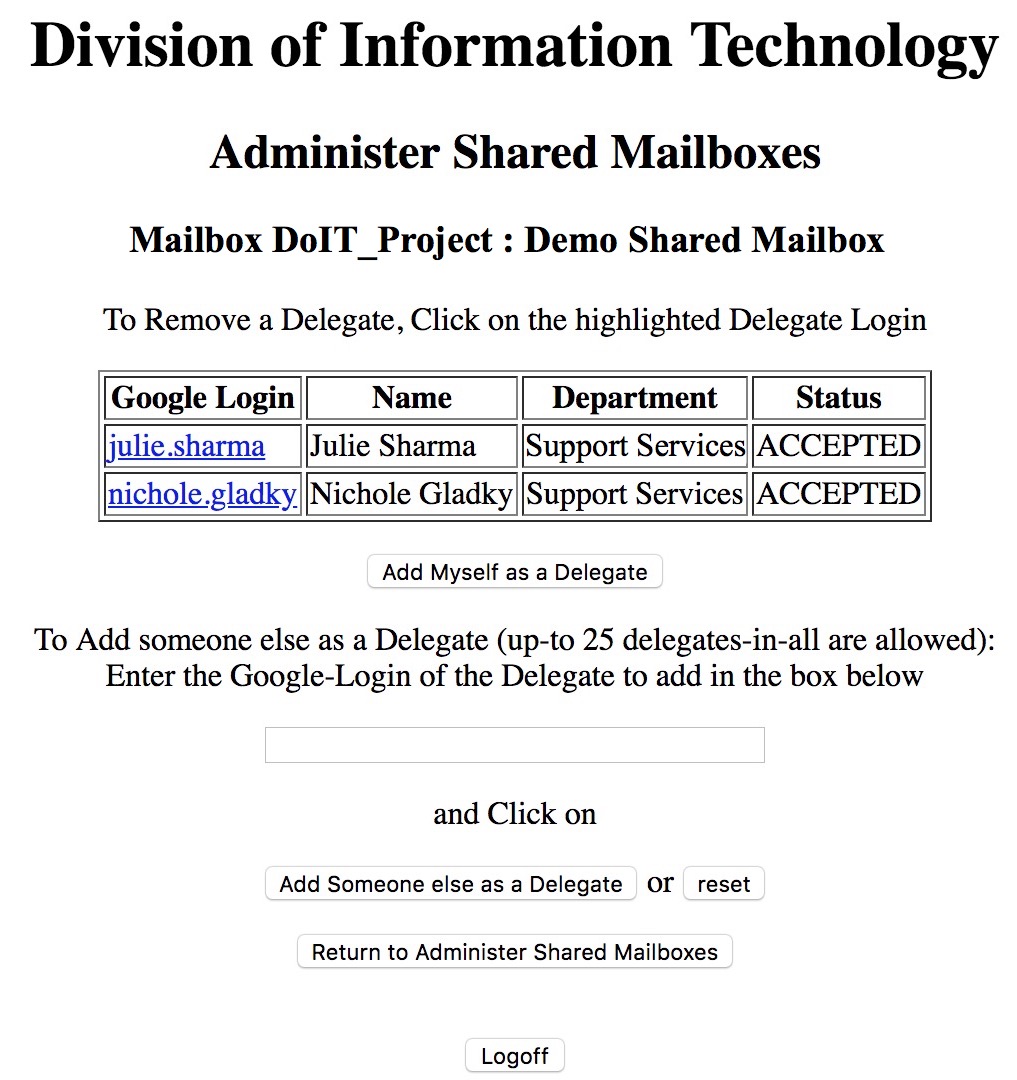 Determining Which Shared Mailbox You Administer And Who Can Access It