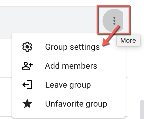 Google Workspace Updates: Manage Google Group members and settings