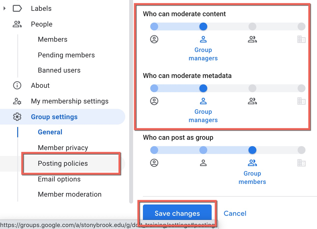 How Google Groups Works