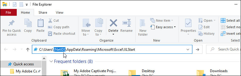 Transferring Excel Macros From One Computer To Another Division Of Information Technology