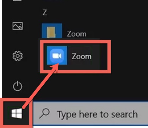 Zoom in Start menu