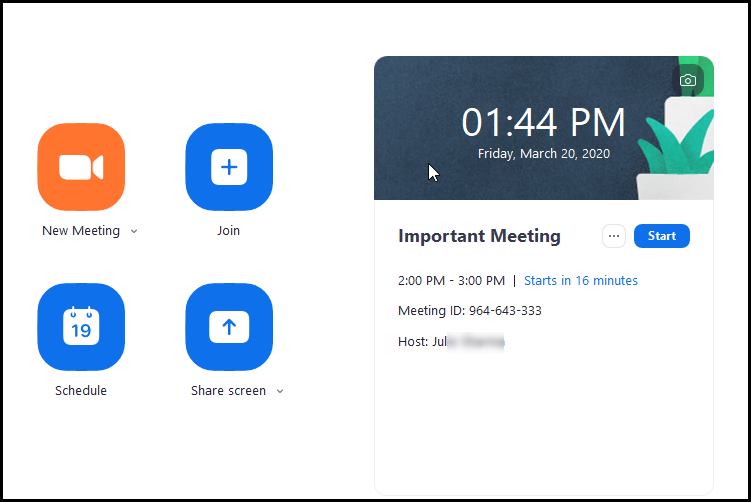 zoom meeting application download for pc