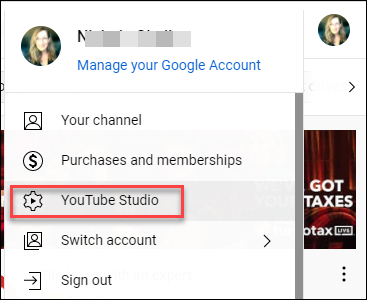 youtube studio video editor