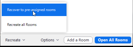 zoom join breakout room button