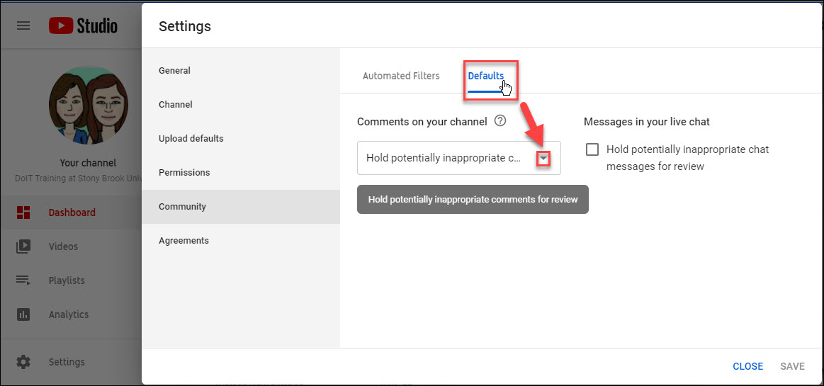 Best Practices For Setting Up And Broadcasting Live Events In Youtube Or Facebook From Zoom Division Of Information Technology