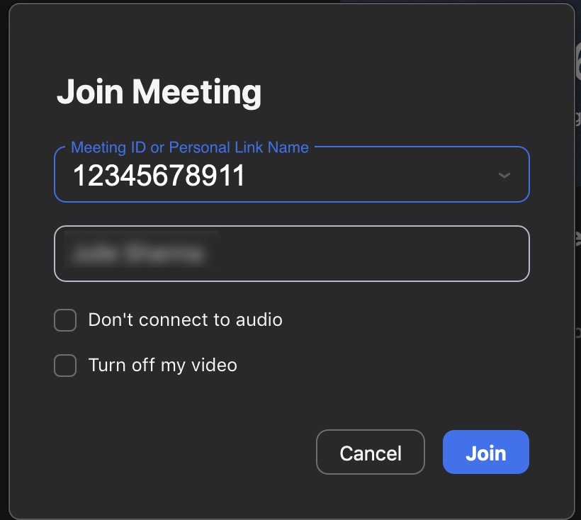 zoom meeting id download