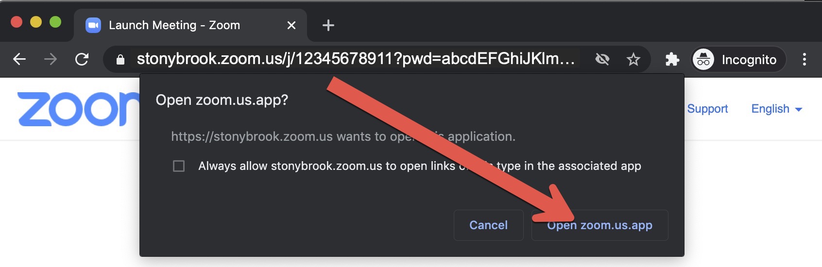 how to create a zoom meeting link