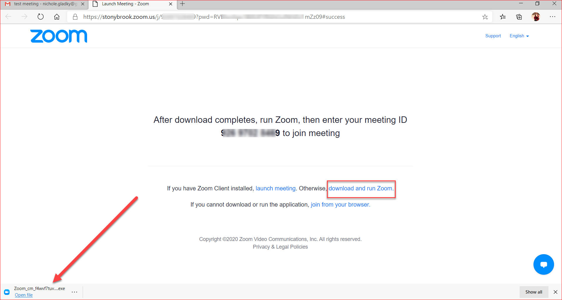 zoom meeting login instructions