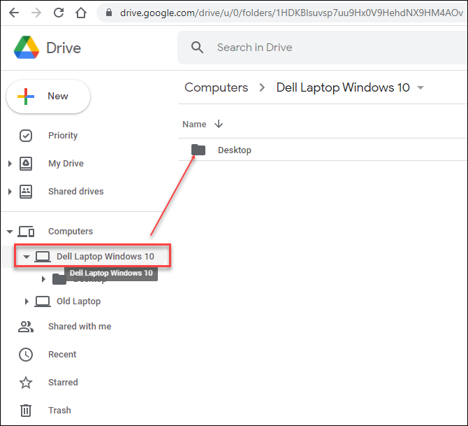 Setting up Using Google Drive Desktop | Division Technology
