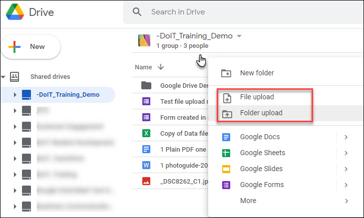 How To Open A Shared Google Drive Folder