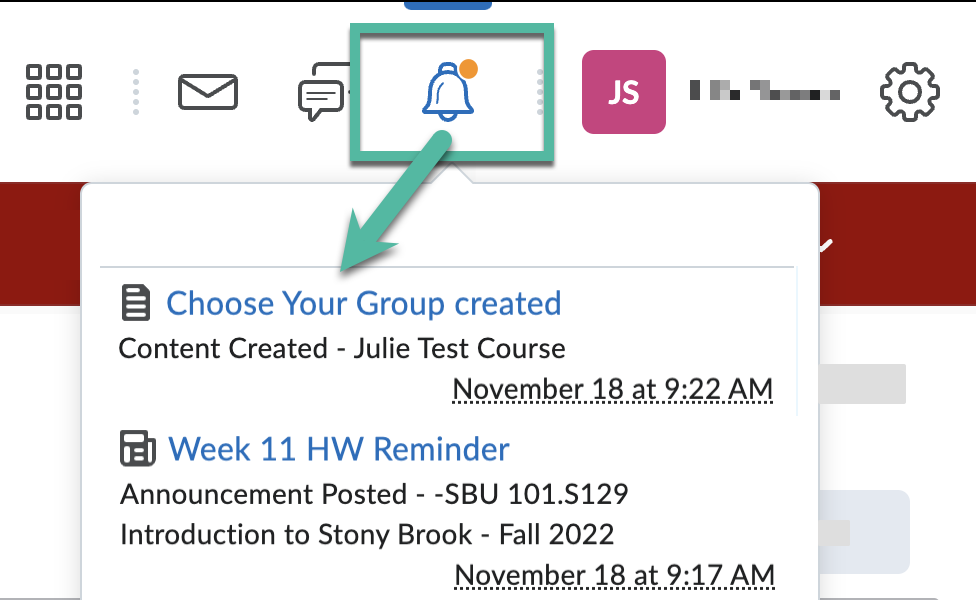 How to Set-up Notifications in D2L (students/learners) – OIT Knowledge Base