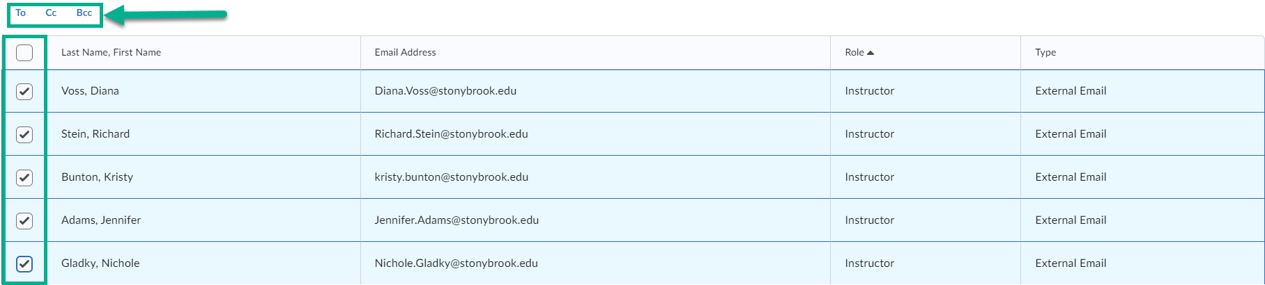 How to Email Instructor and Classmates in D2L – OIT Knowledge Base