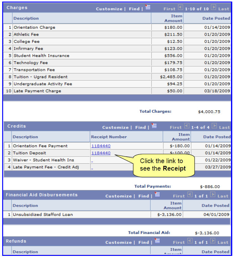 Student Account Information And Payment Division Of Information Student Account Information And Payment Division Of Information