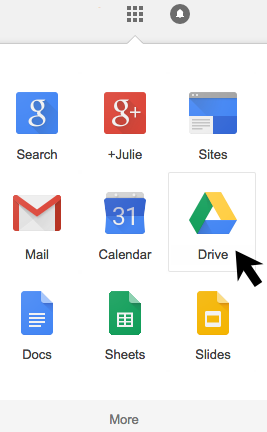 Accessing Google Drive for the First Time - IT Services