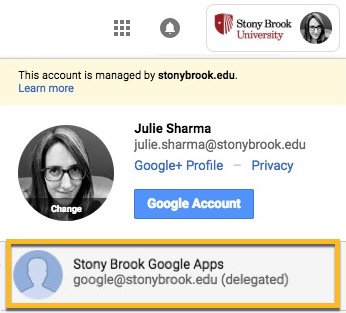 Accessing A Shared Google Mailbox Division Of Information Technology