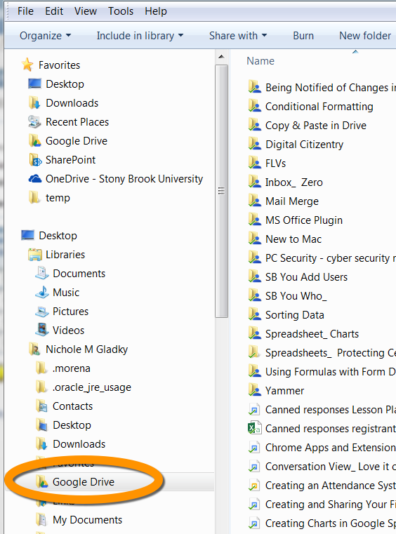 how to lock folder on google drive