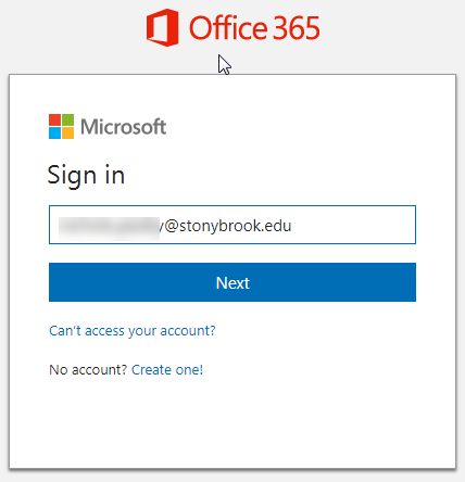 How to Log in to Office 365 Email for the First Time - Information