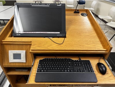 Installed computer Installed computer