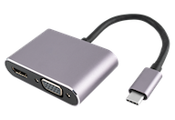 USB-C VGA adapter hub