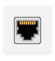 Ethernet port