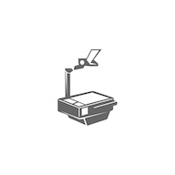 Overhead document projector