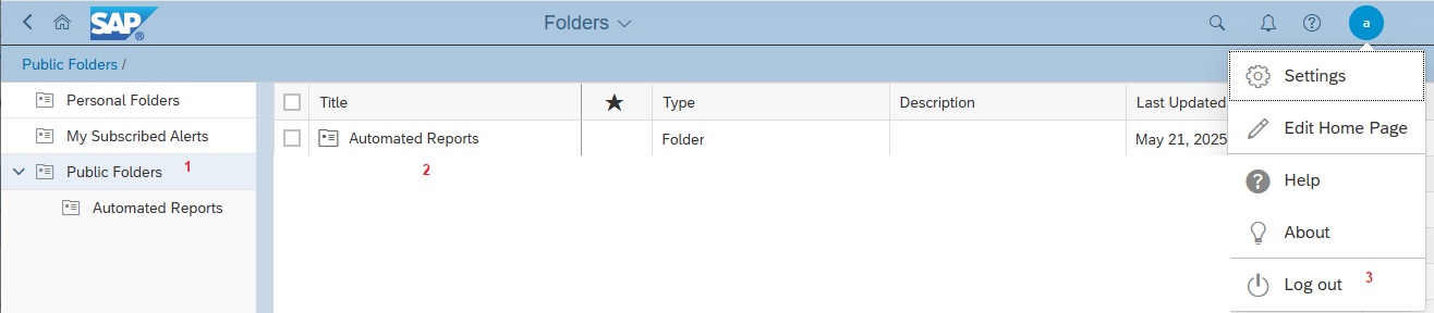 Document Screen