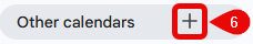 Plus icon is circled.
