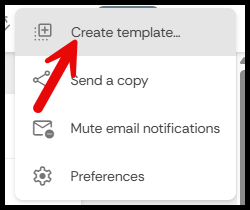 Creating a new template within FeedbackFruits
