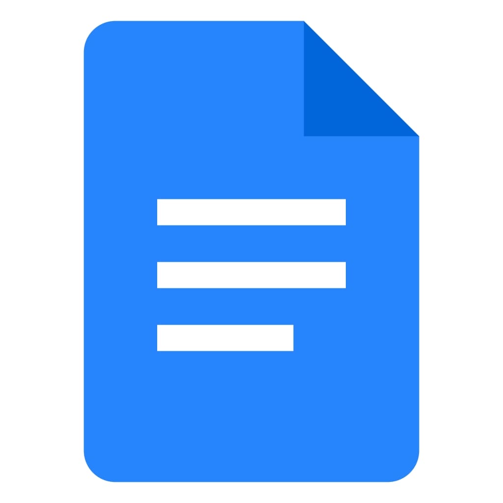 Google-Docs-logo - decorative