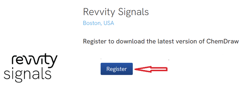 Register on website