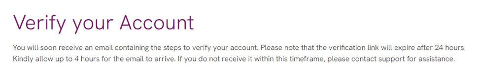 Resend Activation email option