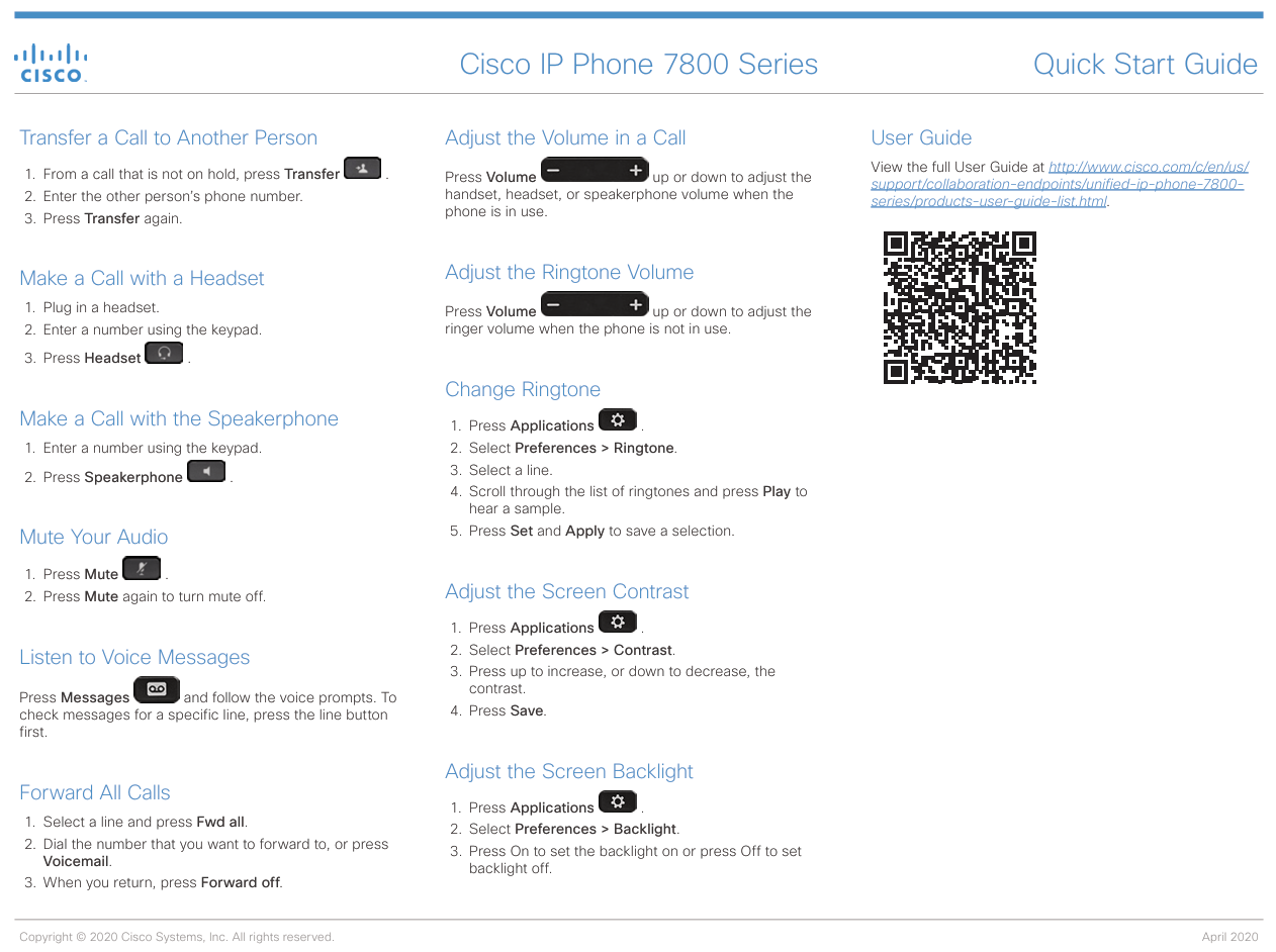 Phone Guide