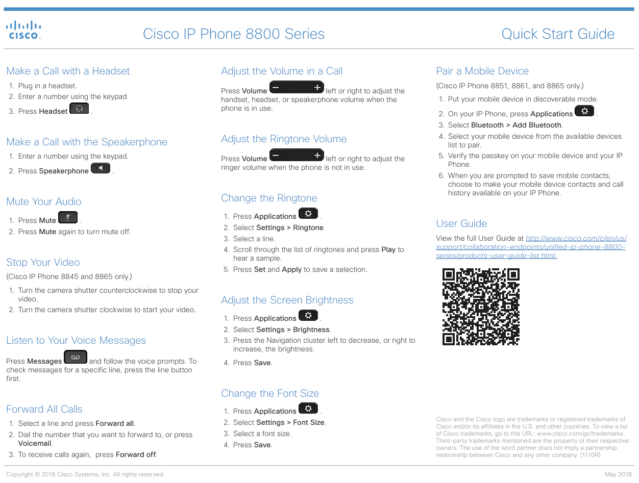 Phone Guide
