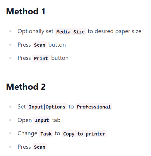 Photocopy