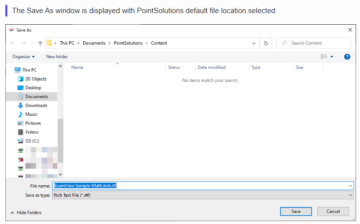 Exporting