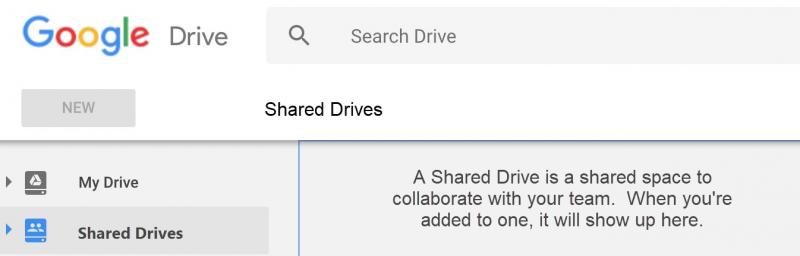 google drive shared folder not syncing