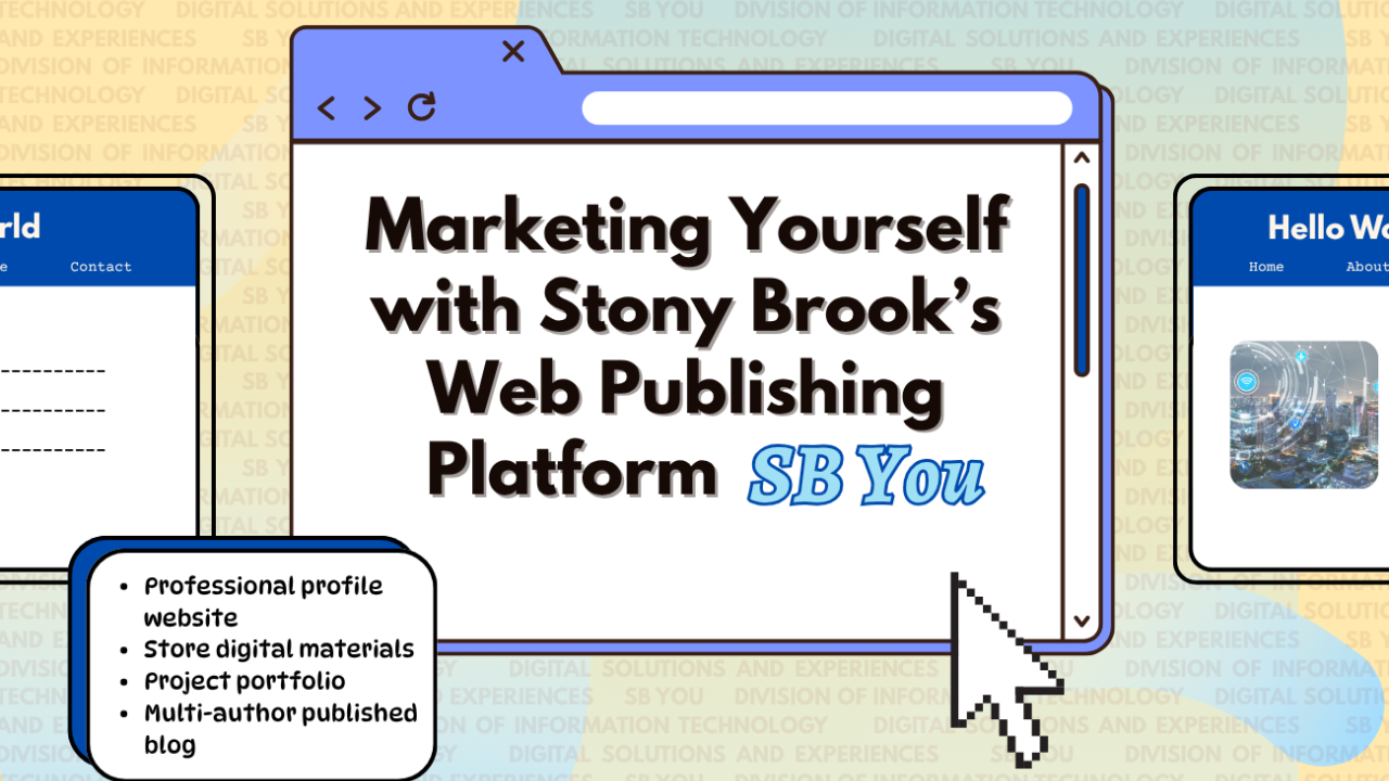 SB You web publishing platform